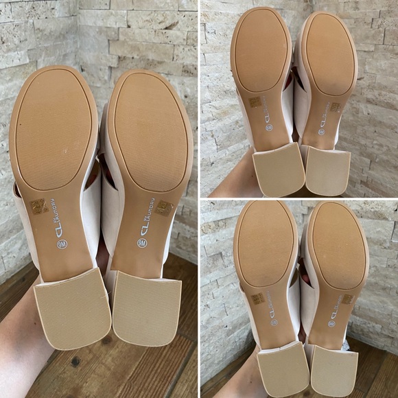 CL BY LAUNDRY🌟Kismet Platform Mules - Nude - Picture 7 of 8